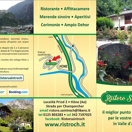 Ristoro Saint Roch Hotel